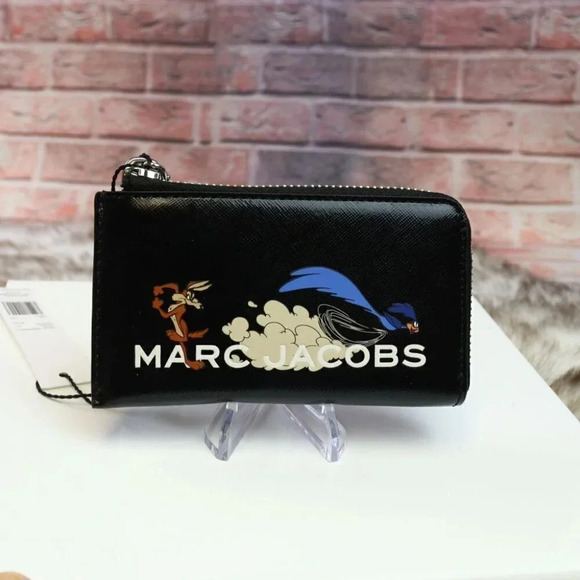 Marc Jacobs SMALL L ZIP CARD CASE 4S4SMP036S02-001 - Picture 4 of 12